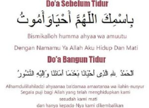 Doa Sebelum Tidur Dan Doa Bangun Tidur Berikut Artinya