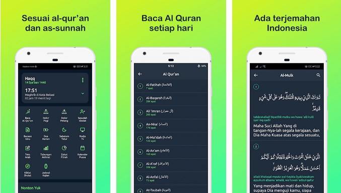 Aplikasi Android Islami Anak Terbaik haqq